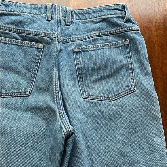 VTG LL Bean Flannel Lined Original Fit/Relaxed Jeans Size 14 - Picture 11 of 12